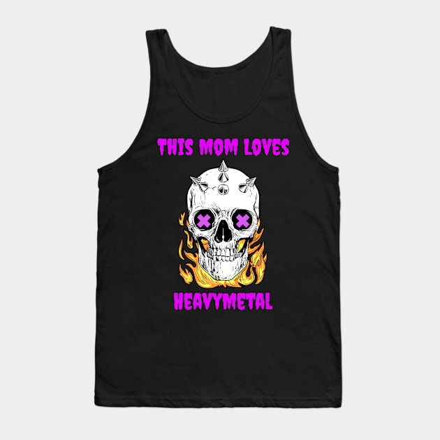 HeavyMetal - Metal Mom Tank Top by WizardingWorld